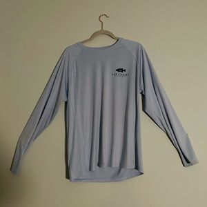 Huk Silver Performance Shirt